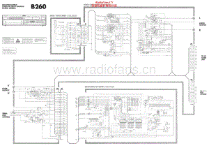 Revox-B-260-Schematic电路原理图.pdf