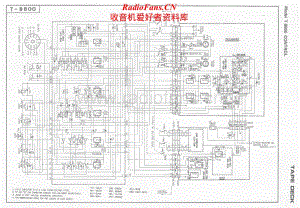 Pioneer-T-8800-Schematic电路原理图.pdf