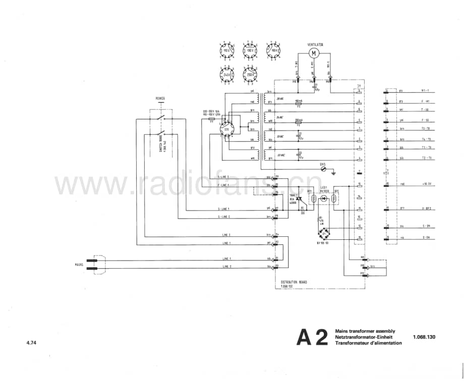 Revox-A-722-Schematic电路原理图.pdf_第3页