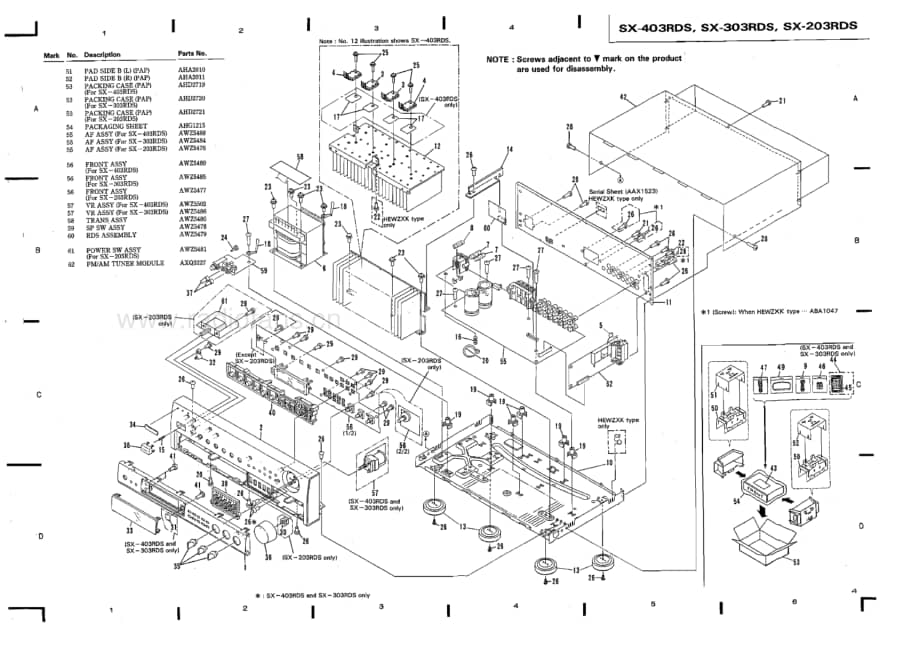 Pioneer-SX-403RDS-Service-Manual电路原理图.pdf_第3页