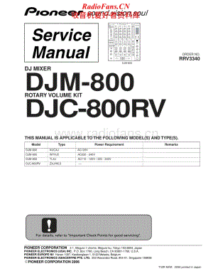 Pioneer-DJM-800-Service-Manual电路原理图.pdf
