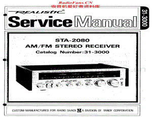 Realistic-STA-2080-Service-Manual电路原理图.pdf