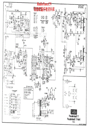 Saba-Freudenstadt-11-Schematic电路原理图.pdf