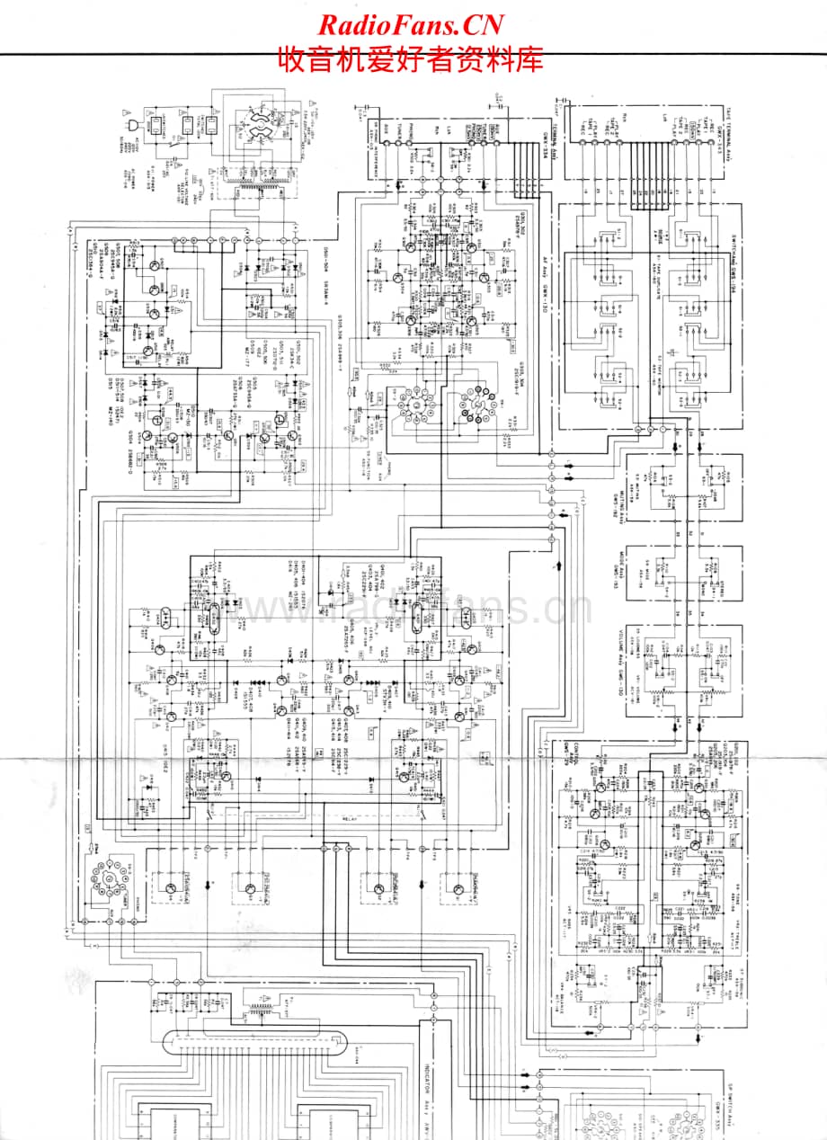 Pioneer-SA-708-Schematic电路原理图.pdf_第2页