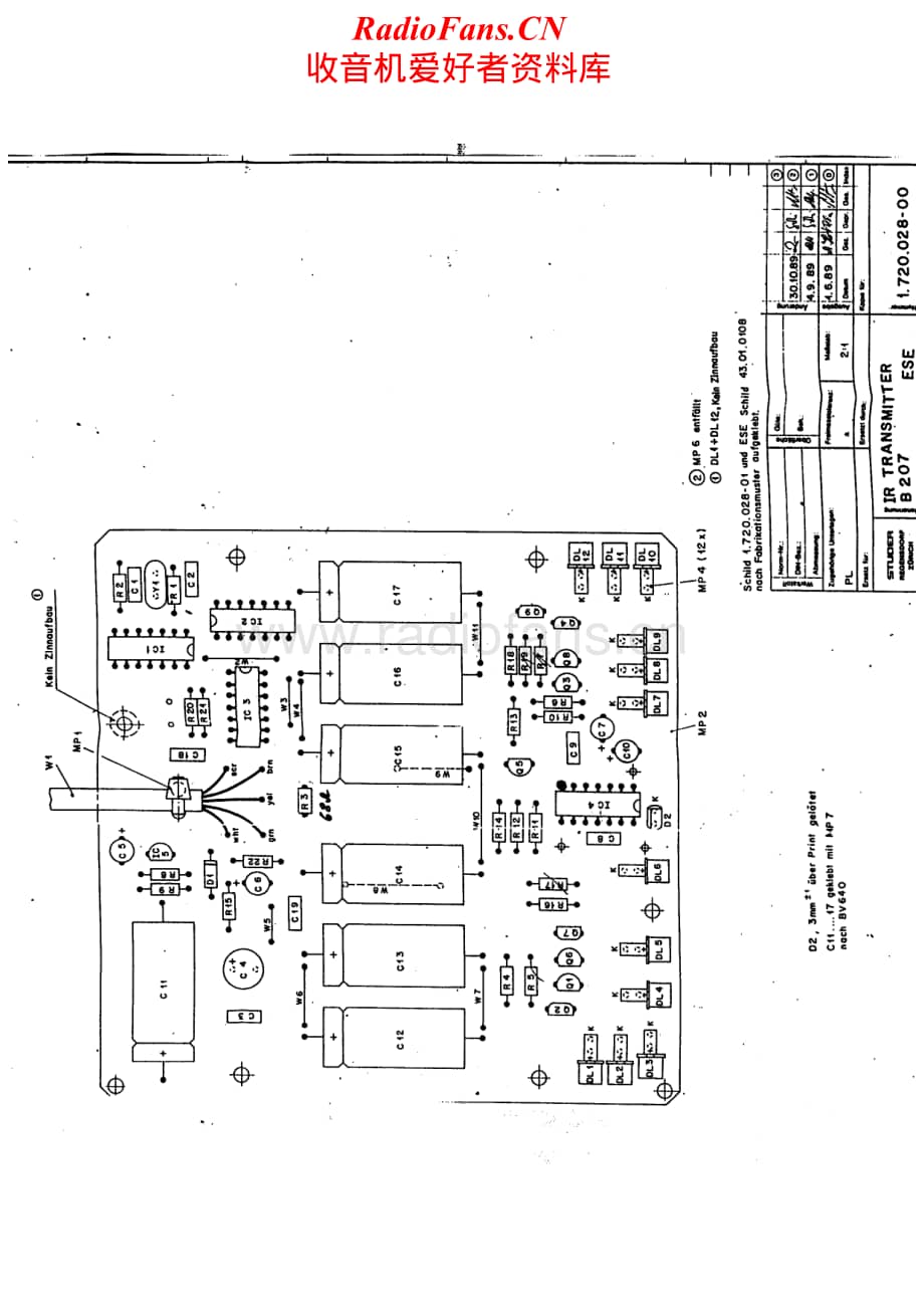 Revox-B-207-Schematic电路原理图.pdf_第1页