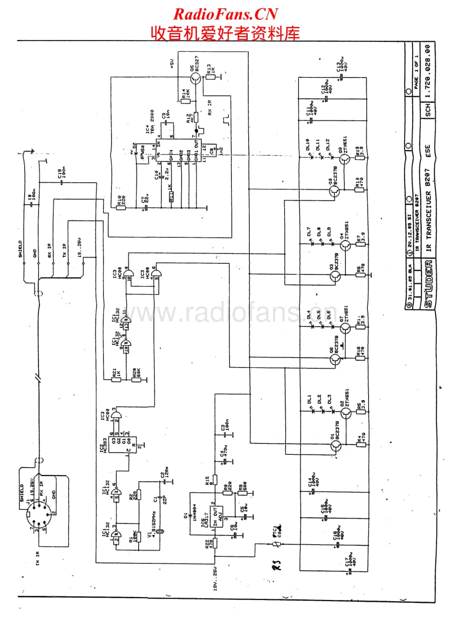 Revox-B-207-Schematic电路原理图.pdf_第2页