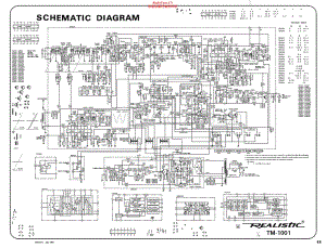 Realistic-TM-1001-Schematic电路原理图.pdf