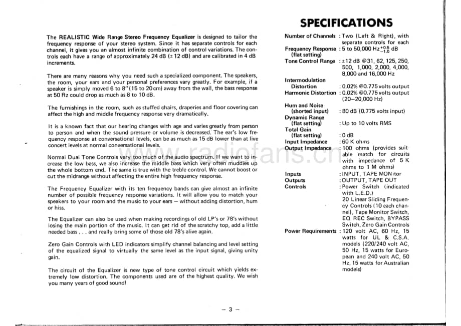 Realistic-31-2000A-EQ-Owners-Manual-Schematic电路原理图.pdf_第3页