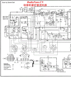 Saba-TS2000-Schematics电路原理图.pdf