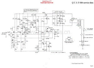 Quad-306-Service-Data电路原理图.pdf