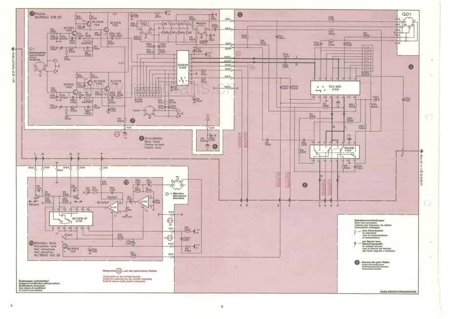 Saba-MI-215-Service-Manual电路原理图.pdf_第2页