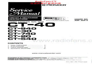 Pioneer-CT20-CT30-CT40-CT540-CT740-CT940-Service-Manual (1)电路原理图.pdf