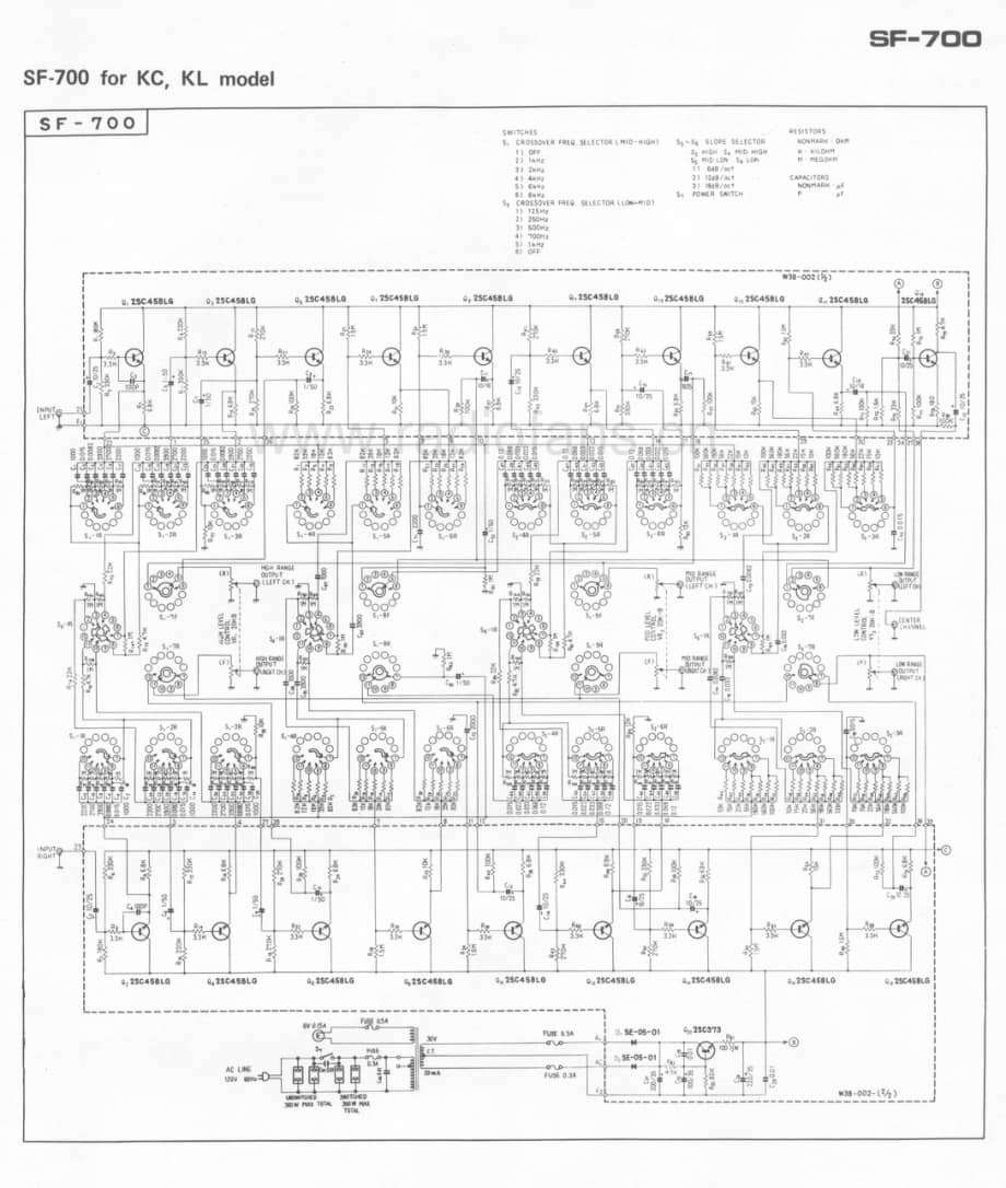 Pioneer-SF-700-Schematic电路原理图.pdf_第3页