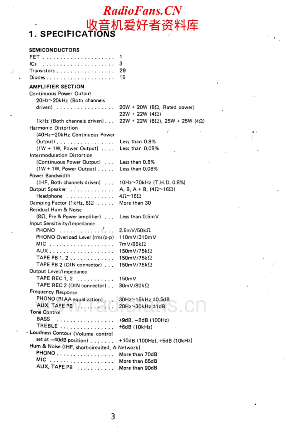 Pioneer-SX-535-Service-Manual电路原理图.pdf_第2页