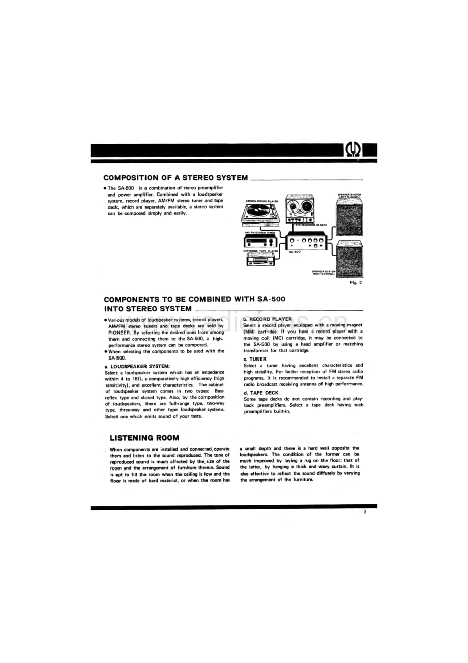 Pioneer-SA-500-Service-Manual电路原理图.pdf_第3页