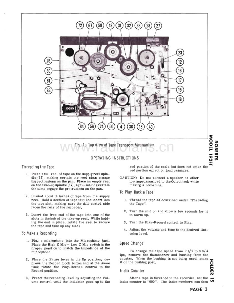 Roberts-192-FT-Service-Manual电路原理图.pdf_第3页