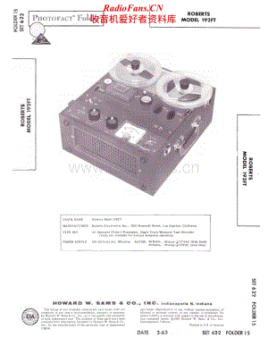 Roberts-192-FT-Service-Manual电路原理图.pdf