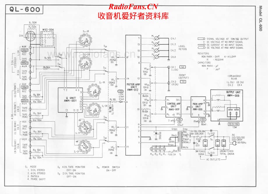 Pioneer-QL-600-Schematic电路原理图.pdf_第2页