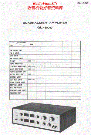 Pioneer-QL-600-Schematic电路原理图.pdf