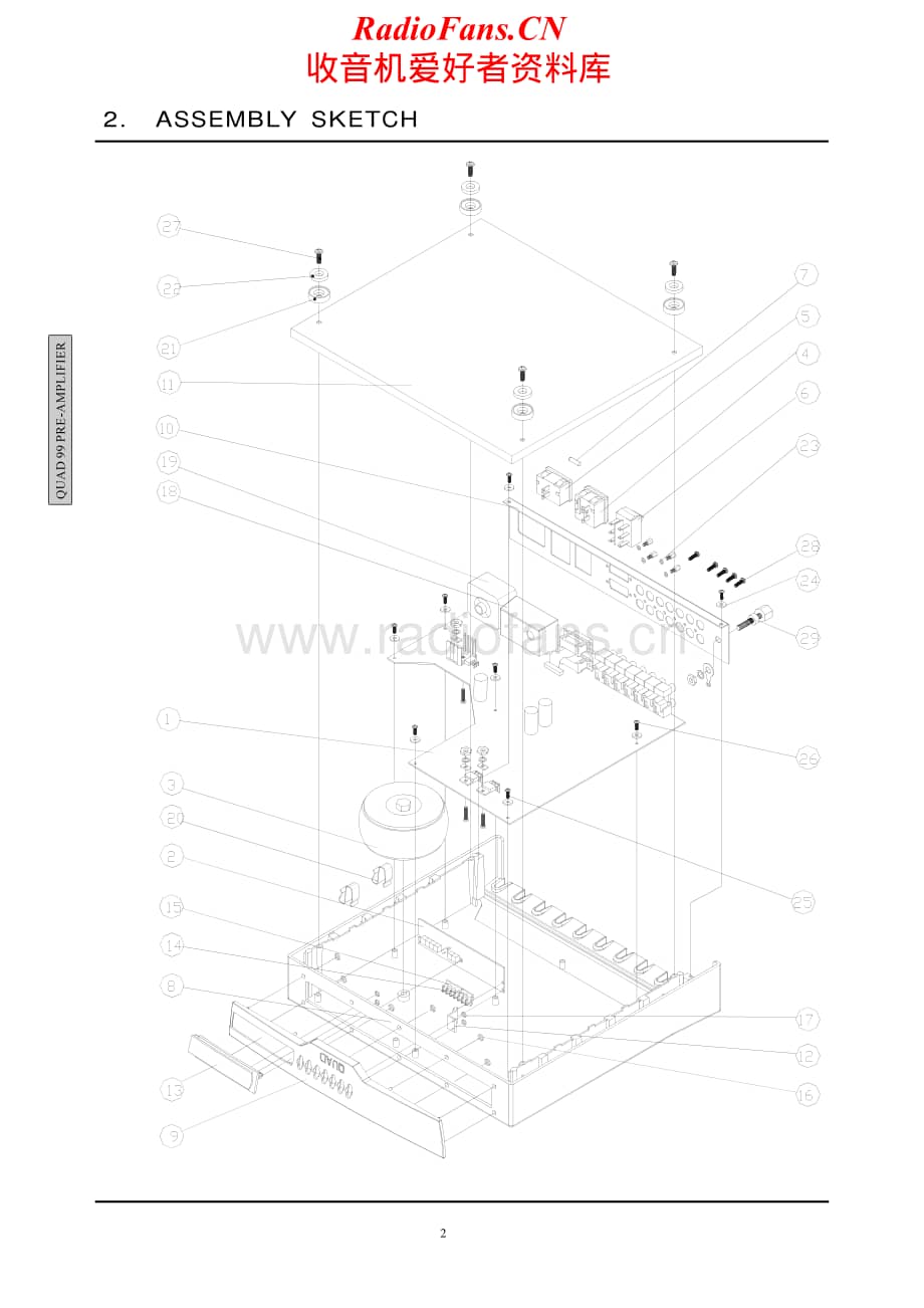 Quad-99-Service-Manual电路原理图.pdf_第2页