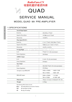 Quad-99-Service-Manual电路原理图.pdf