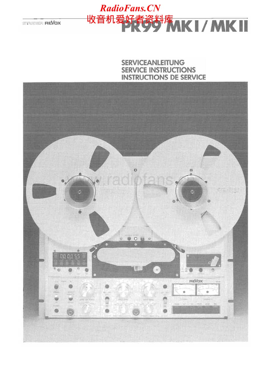 Revox-PR-99_Mk2-Service-Manual电路原理图.pdf_第1页