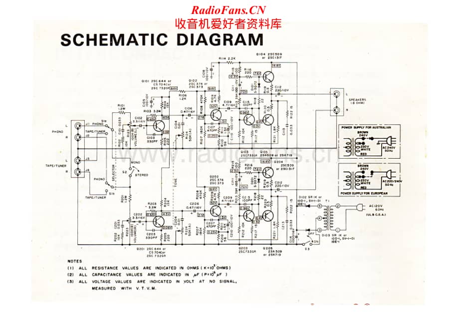 Realistic-SA-10-Schematic电路原理图.pdf_第1页