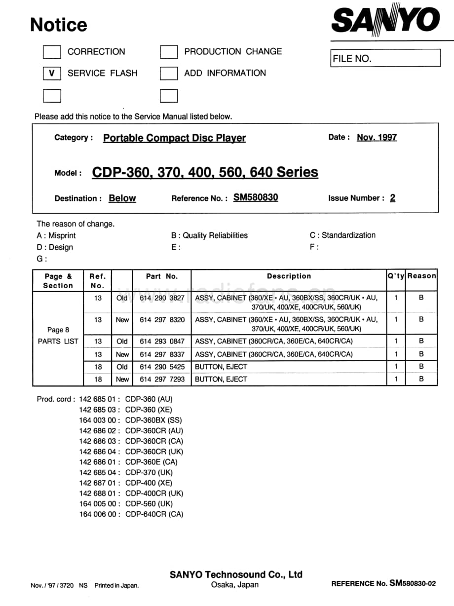 Sanyo-CDP-360E-Service-Manual电路原理图.pdf_第3页