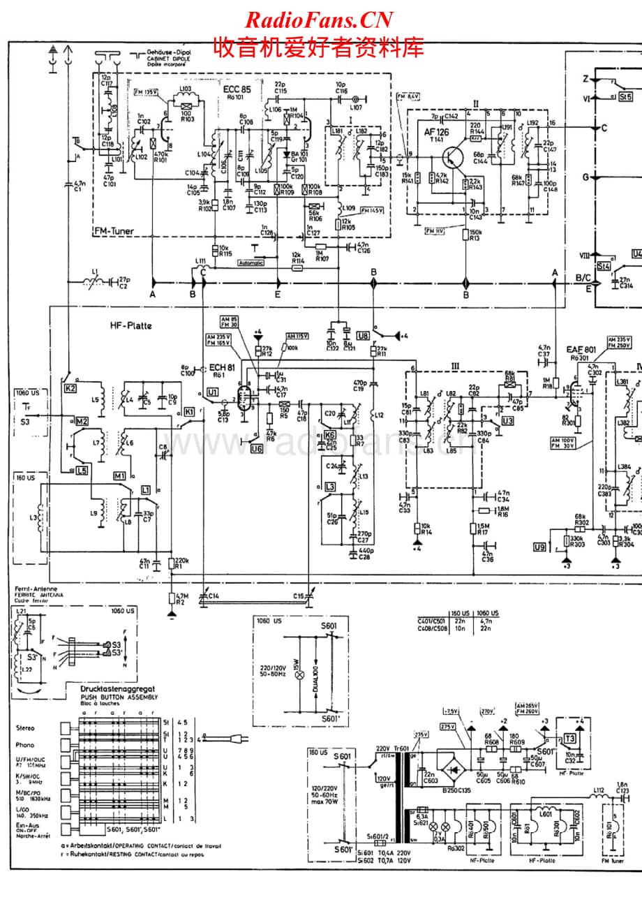 Saba-160-US-Schematic电路原理图.pdf_第1页