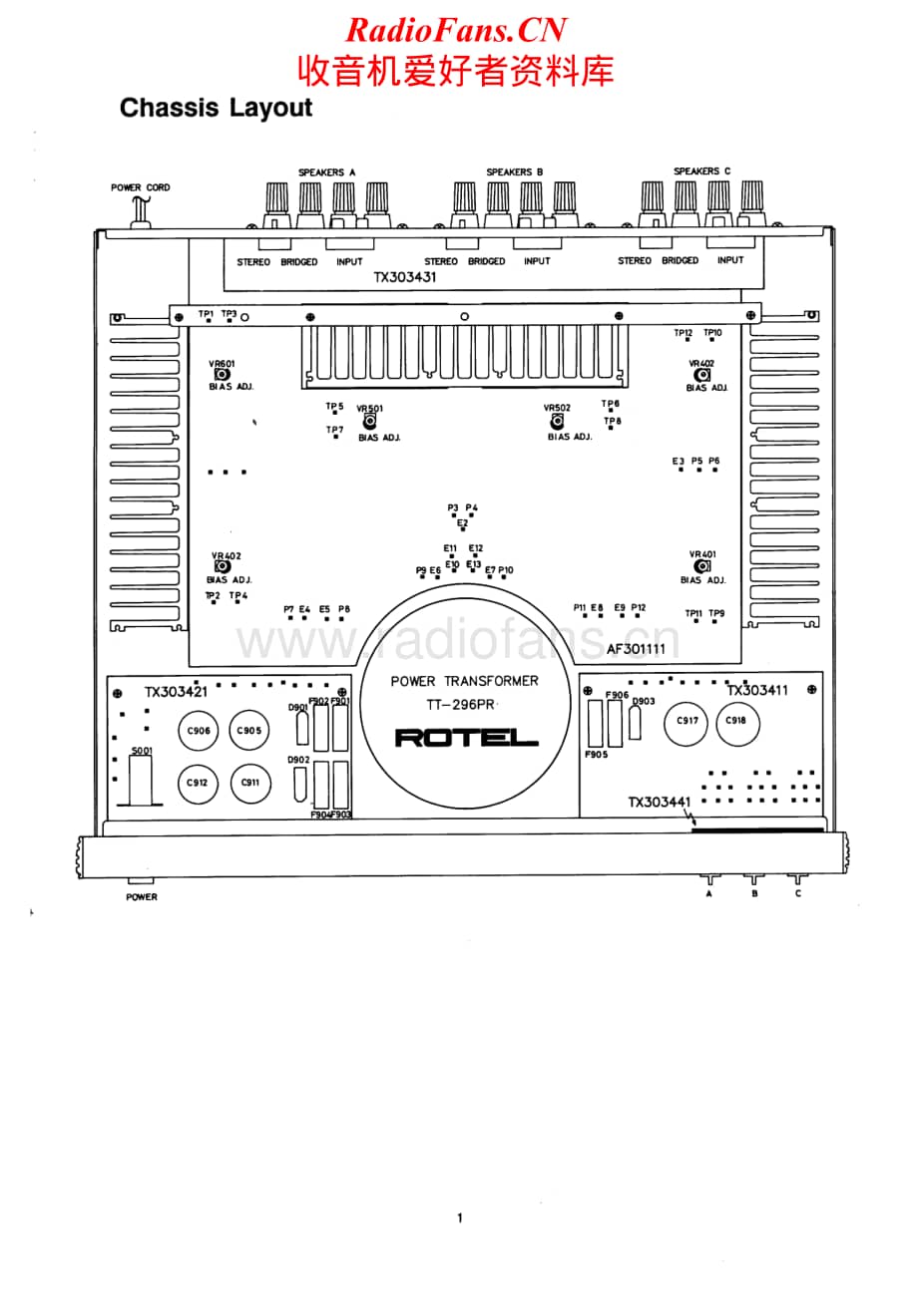 Rotel-RB-956AX-Service-Manual电路原理图.pdf_第2页
