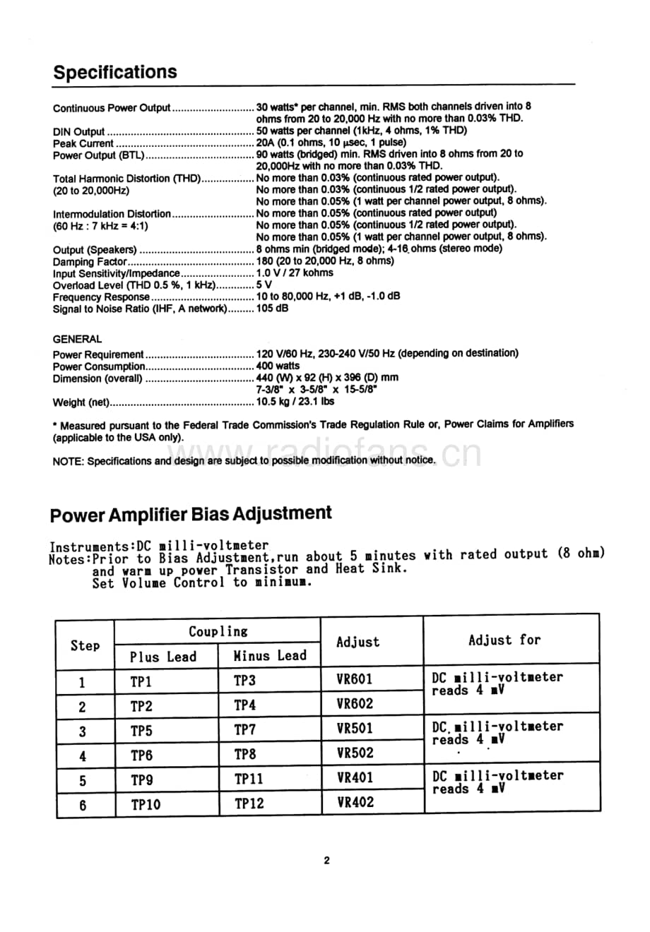 Rotel-RB-956AX-Service-Manual电路原理图.pdf_第3页