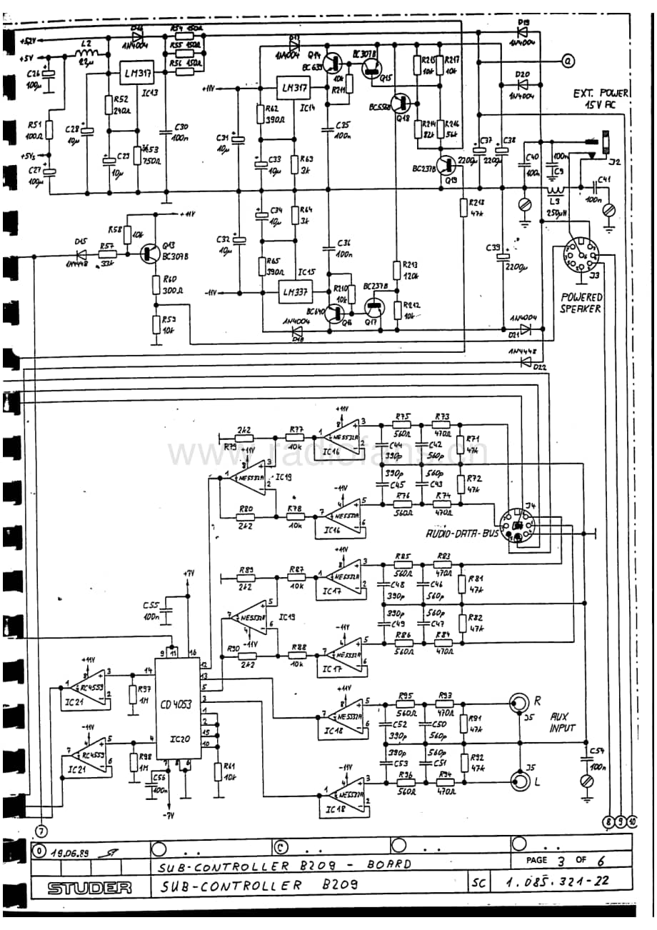 Revox-B-209-Schematic电路原理图.pdf_第3页