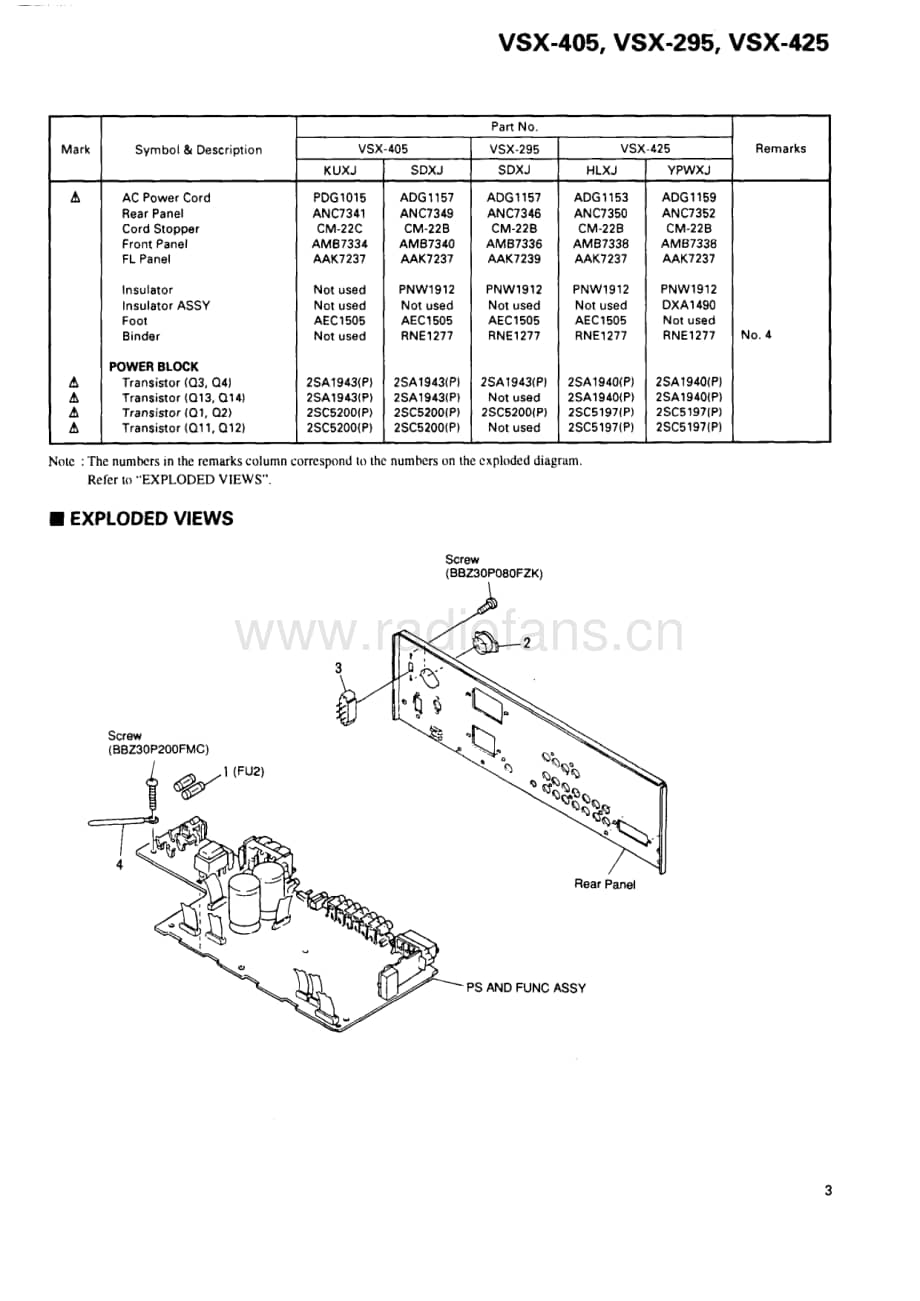 Pioneer-VSX-405-Service-Manual电路原理图.pdf_第3页