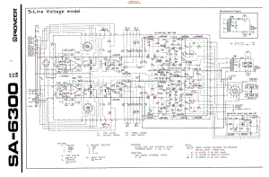 Pioneer-SA-6300-Schematic电路原理图.pdf