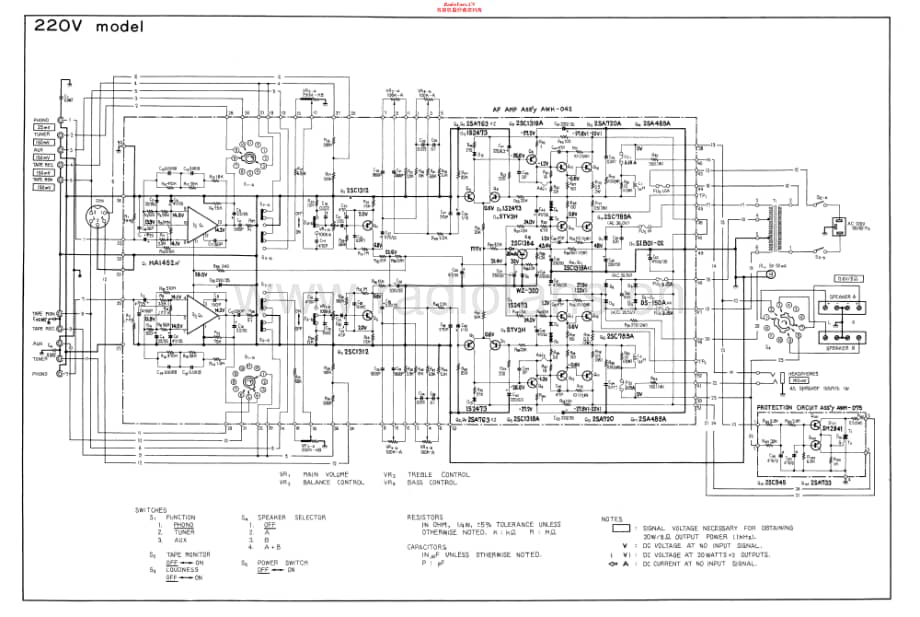 Pioneer-SA-6300-Schematic电路原理图.pdf_第2页