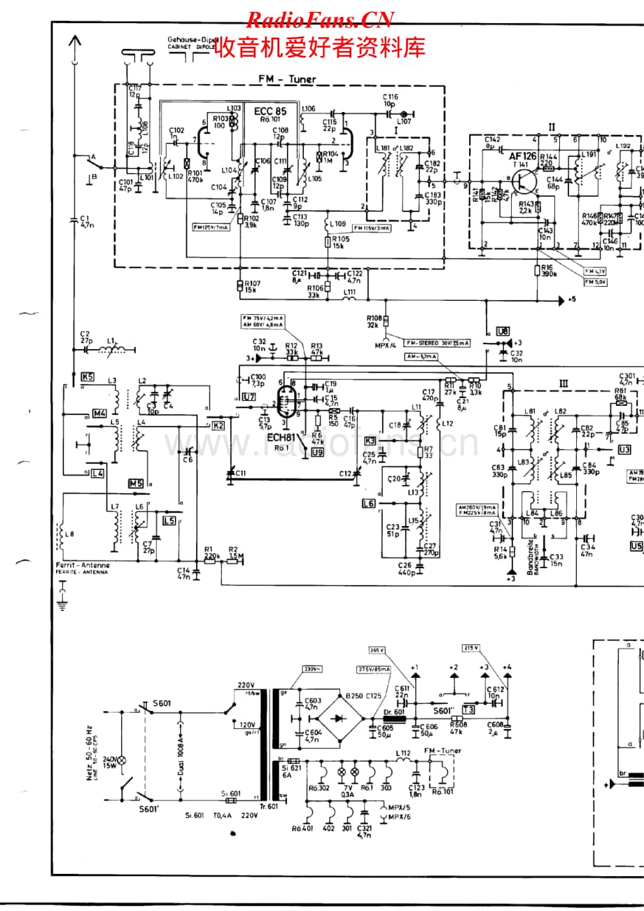 Saba-Schwarzwald-Automatic-14-V-Schematic电路原理图.pdf_第1页