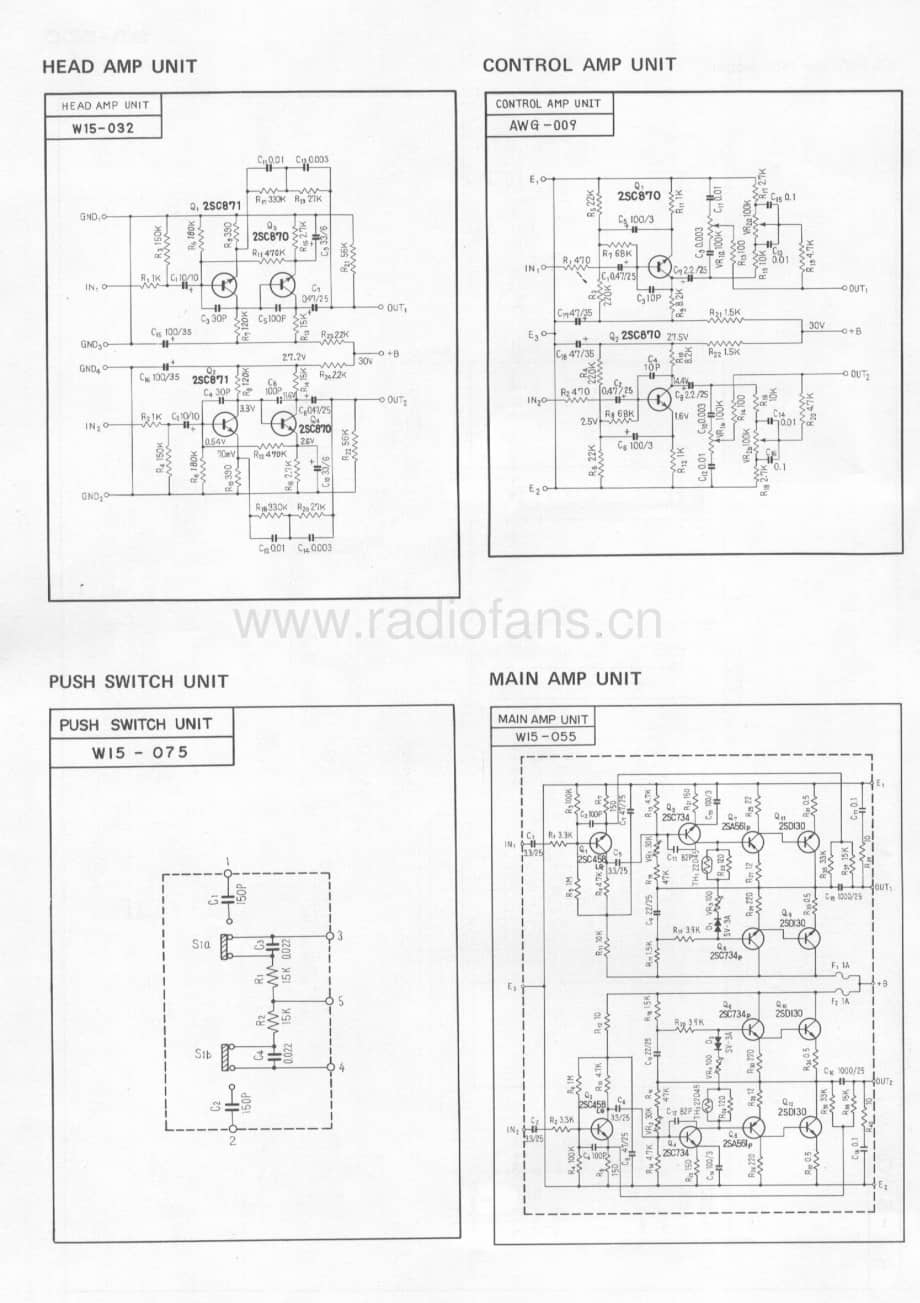 Pioneer-SA-500-Schematic电路原理图.pdf_第3页