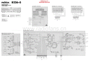 Revox-B-226-S-Schematic电路原理图.pdf