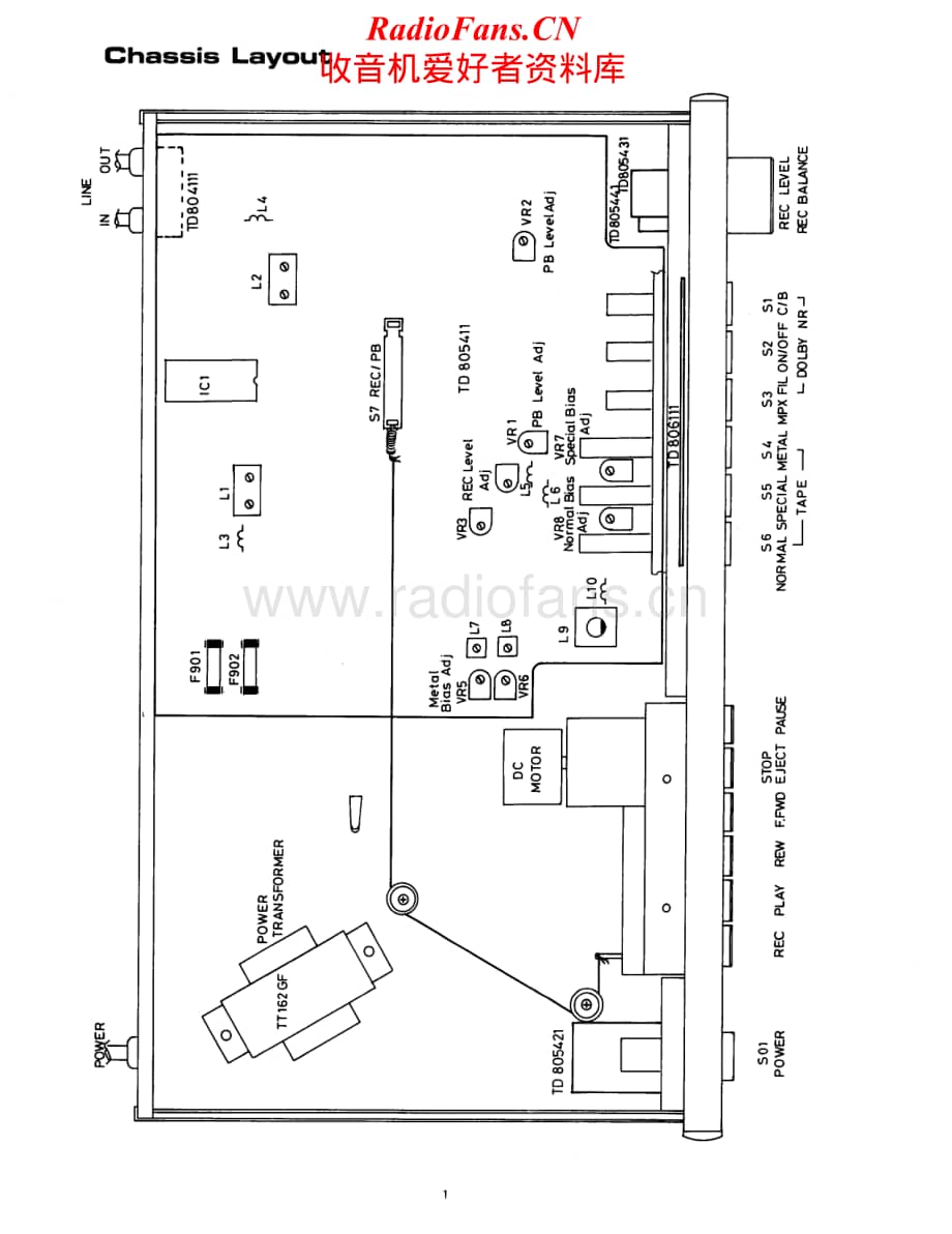 Rotel-RD-845-Service-Manual电路原理图.pdf_第2页