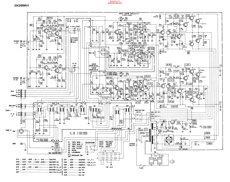 Sanyo-DCA-200-Schematic电路原理图.pdf_第2页