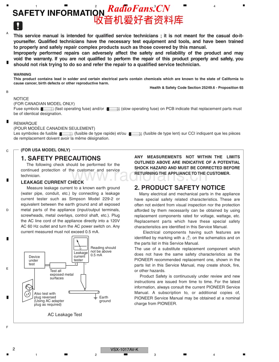 Pioneer-VSX-90TXV-Service-Manual电路原理图.pdf_第2页
