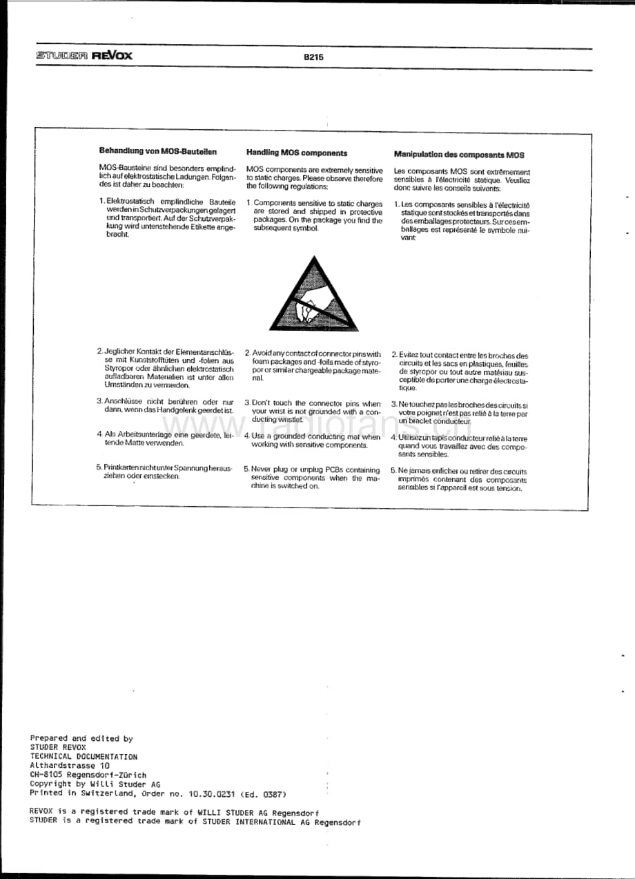 Revox-B-215-Service-Manual电路原理图.pdf_第3页