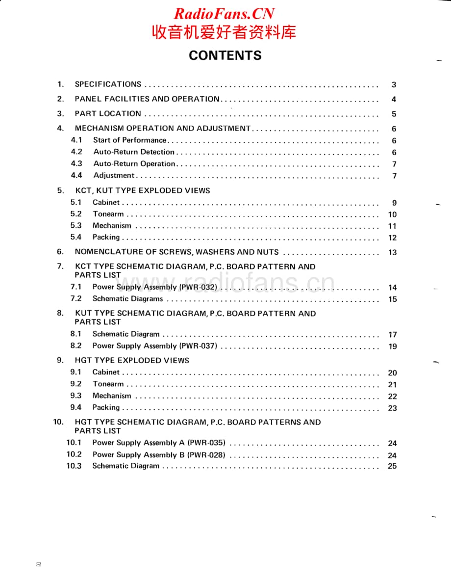 Pioneer-PL-518-Service-Manual电路原理图.pdf_第2页