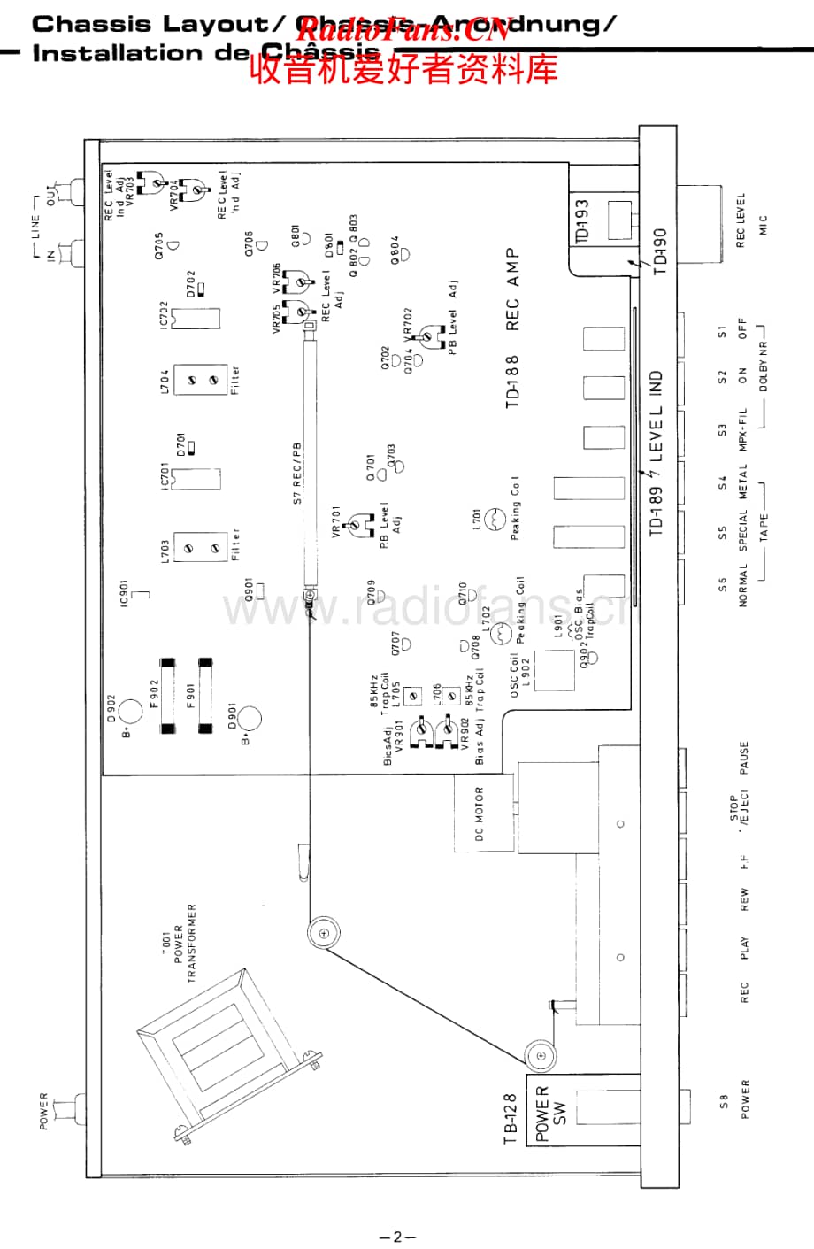 Rotel-RD-830-Service-Manual电路原理图.pdf_第2页