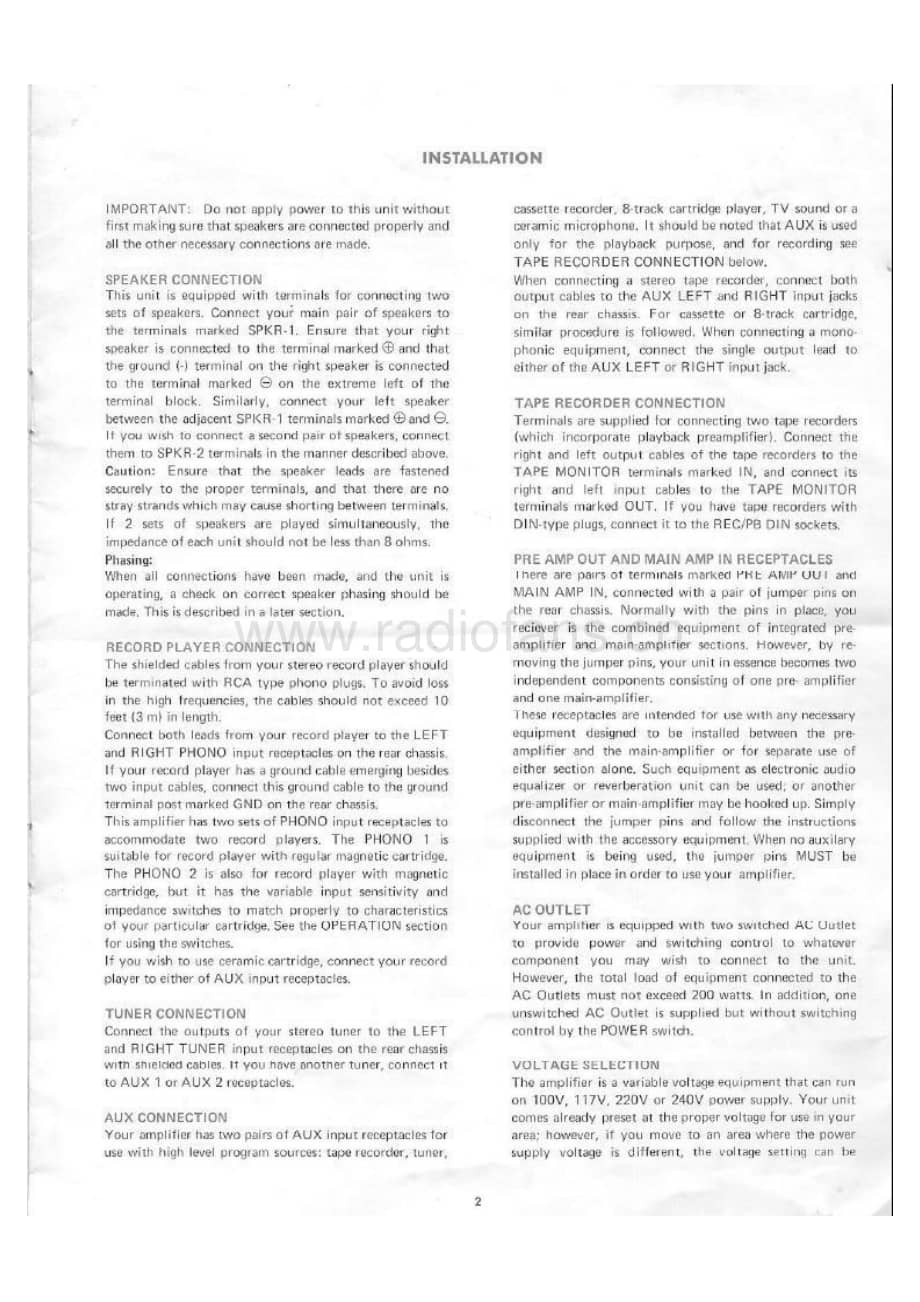 Rotel-RA-1210-Service-Manual电路原理图.pdf_第3页