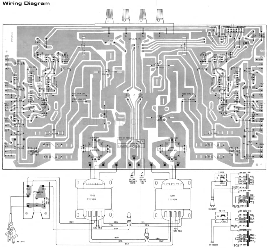 Rotel-RB-850-Service-Manual电路原理图.pdf_第3页