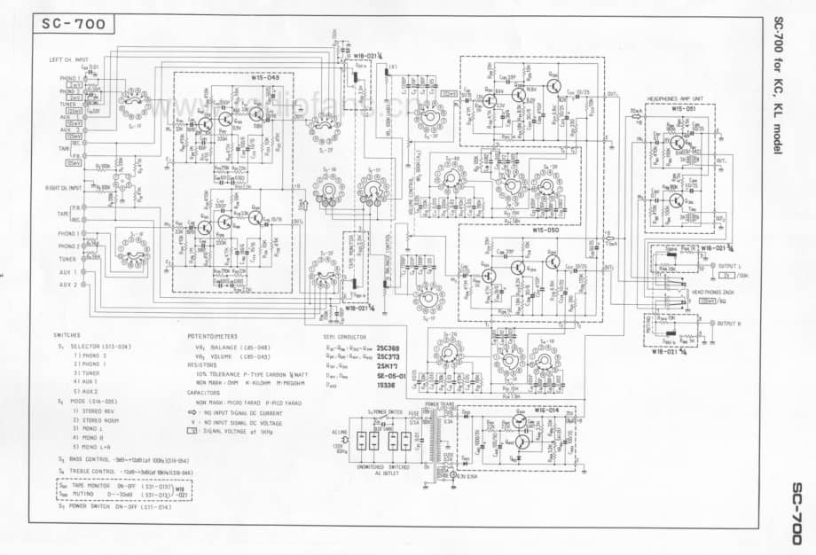 Pioneer-SC-700-Schematic电路原理图.pdf_第3页