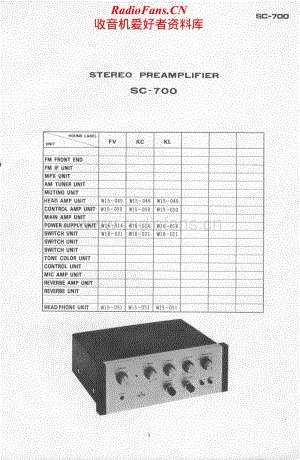 Pioneer-SC-700-Schematic电路原理图.pdf