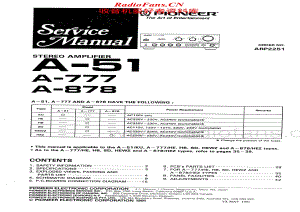 Pioneer-A51-A777-A878-Service-Manual (2)电路原理图.pdf