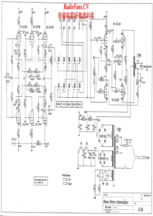 Revox-Model-39-1959-Schematic电路原理图.pdf
